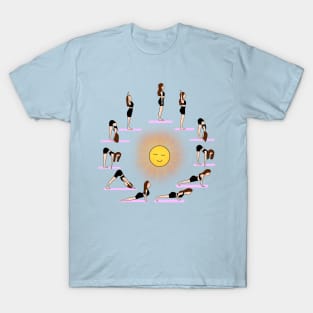 Sun salutations T-Shirt